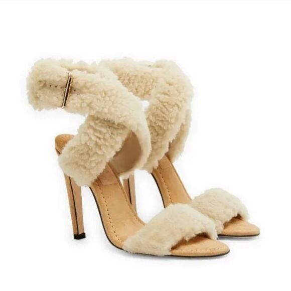 NIB Good American Sherpa Heels - Picture 4 of 8